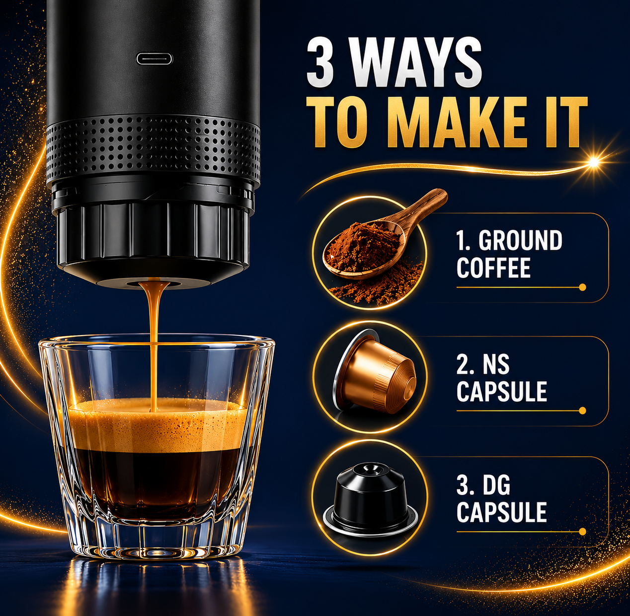 BrewGo + Thermic Cup