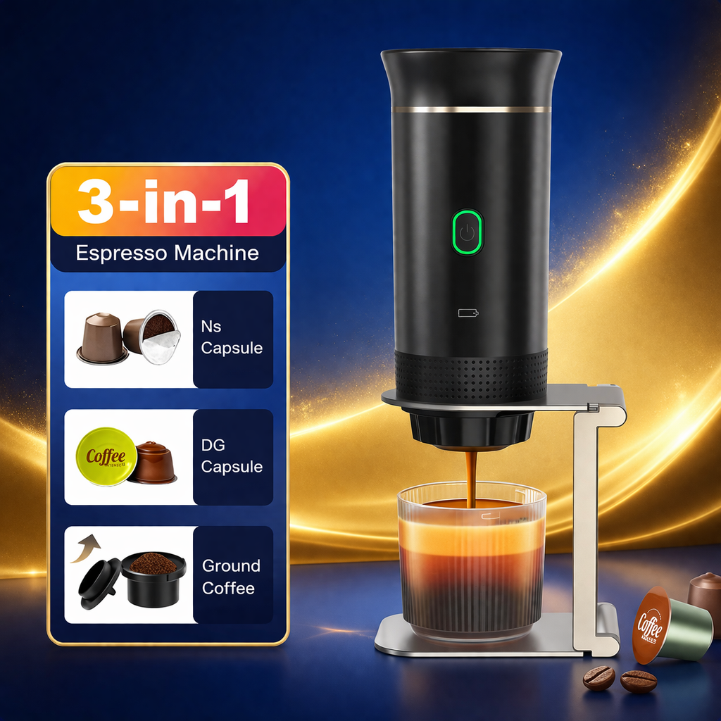 BrewGo + Thermic cup  + Flashlight