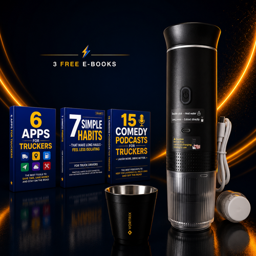 Vortrix Pro + Thermic Cup (+ 3 FREE E-BOOKS)