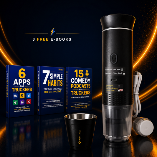 Vortrix Pro + Thermic Cup (+ 3 FREE E-BOOKS)