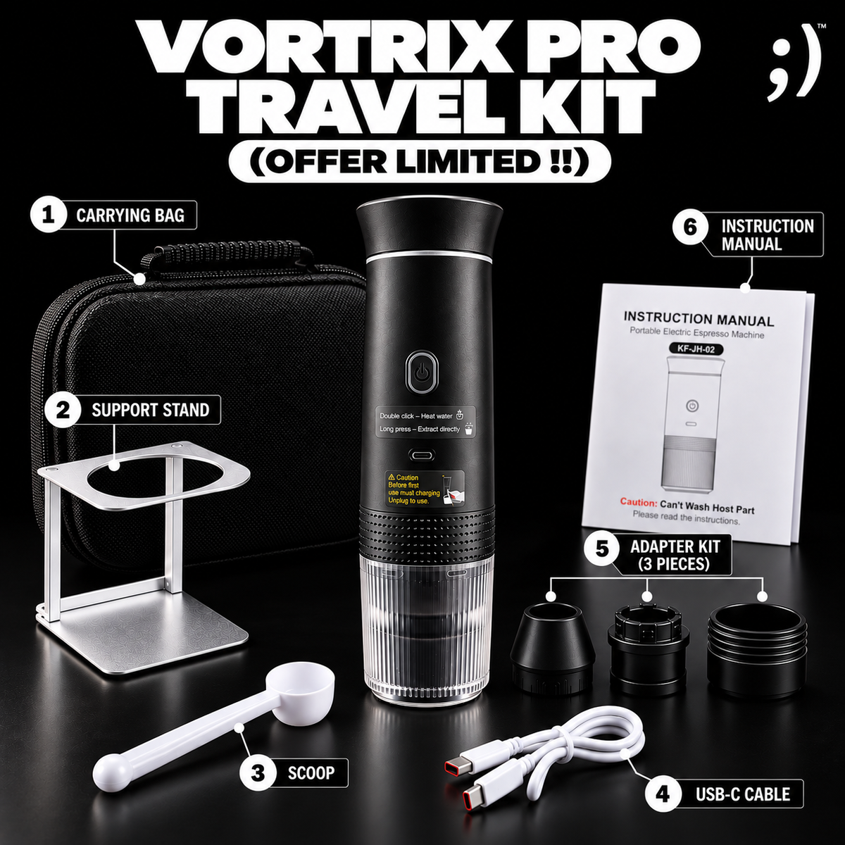 Vortrix Pro (LAUNCH PRODUCT)
