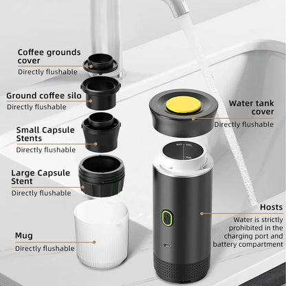 BrewGo + Thermic cup  + Flashlight