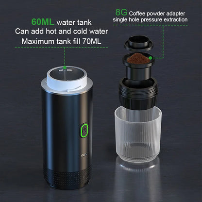 BrewGo + Thermic cup  + Flashlight