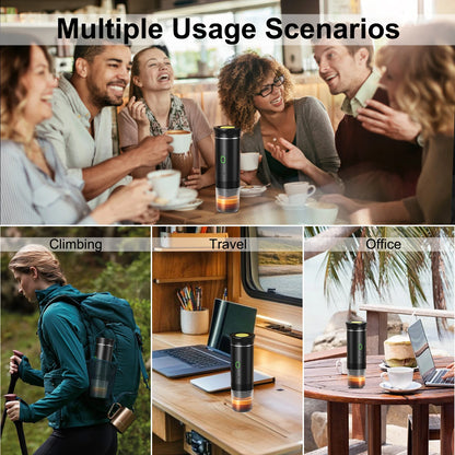 BrewGo + Thermic cup  + Flashlight
