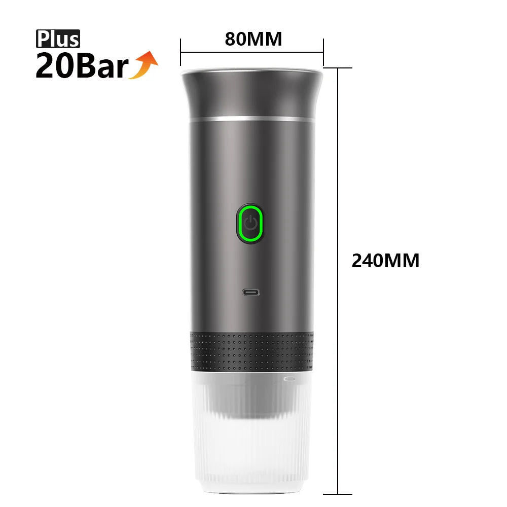 BrewGo + Thermic cup  + Flashlight