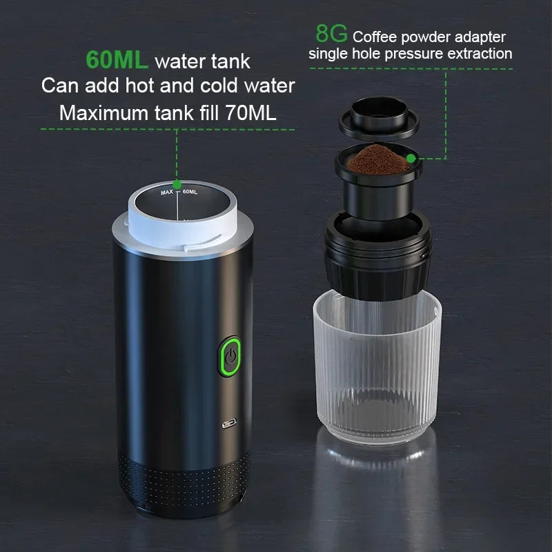 BrewGo + Thermic cup  + Flashlight