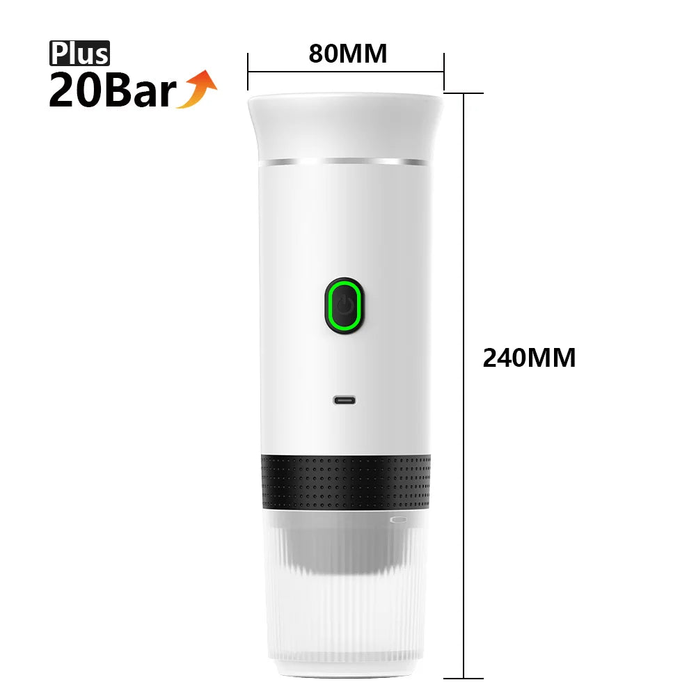 BrewGo + Thermic cup  + Flashlight
