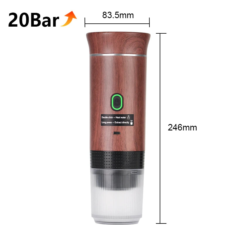BrewGo + Thermic cup  + Flashlight