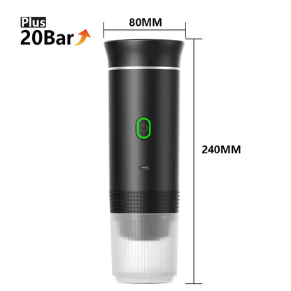 BrewGo + Thermic cup  + Flashlight