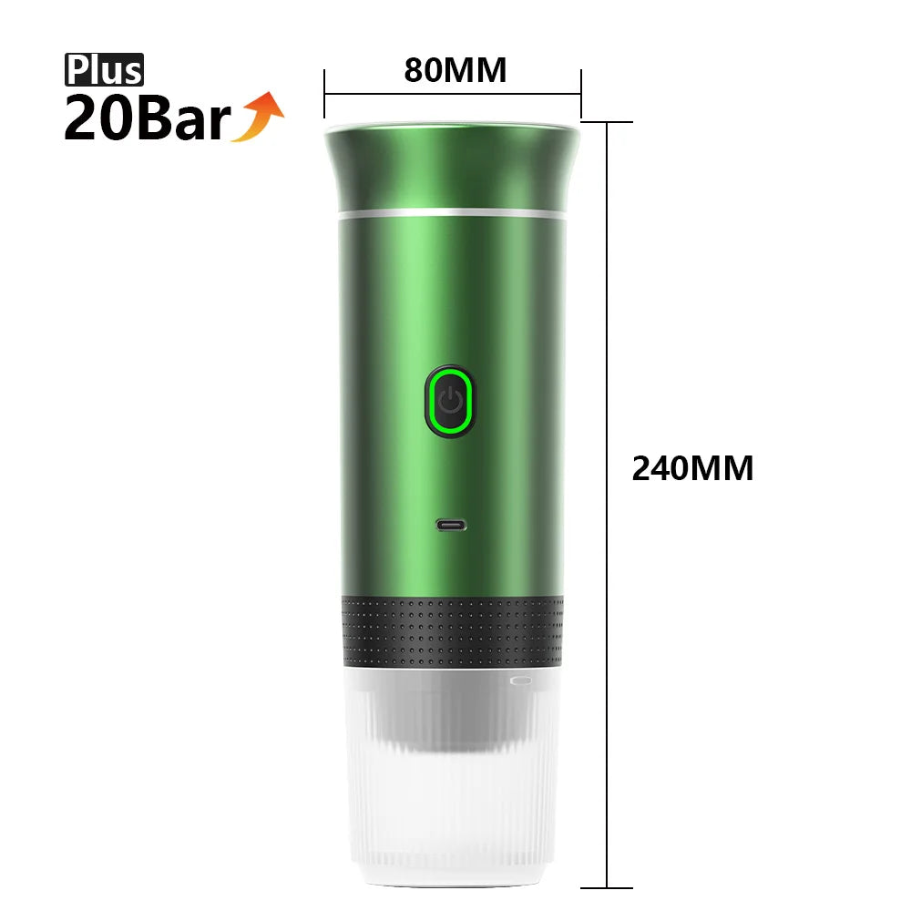 BrewGo + Thermic cup  + Flashlight