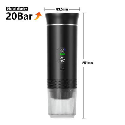 BrewGo + Thermic cup  + Flashlight
